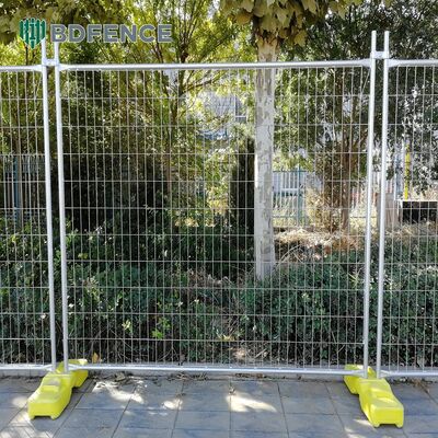 Tòa nhà ngoài trời Phân tích hàng rào tạm thời có thể tháo rời