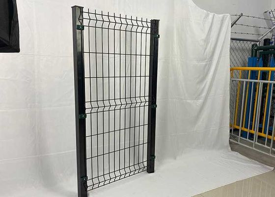 3d hàng rào bảng xếp hạng dây lưới hàn hàng rào bảng xếp hạng hàng rào lưới cứng