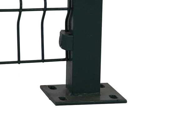 Trung Quốc màu sắc 3D nhà trang trí đen cong hàn lưới sợi vườn hàng rào an ninh mạ PVC phủ lưới hàng rào cl