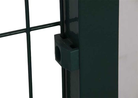 Sản phẩm có tính bền vững PVC phủ 3d cong hàn lưới sợi hàng rào Panel hàng rào rào rào chắn