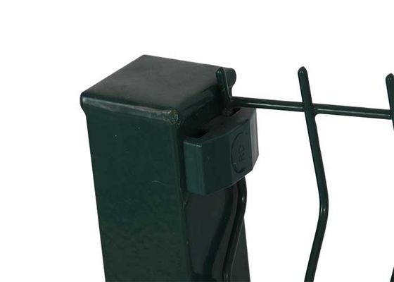 Sản phẩm có tính bền vững PVC phủ 3d cong hàn lưới sợi hàng rào Panel hàng rào rào rào chắn
