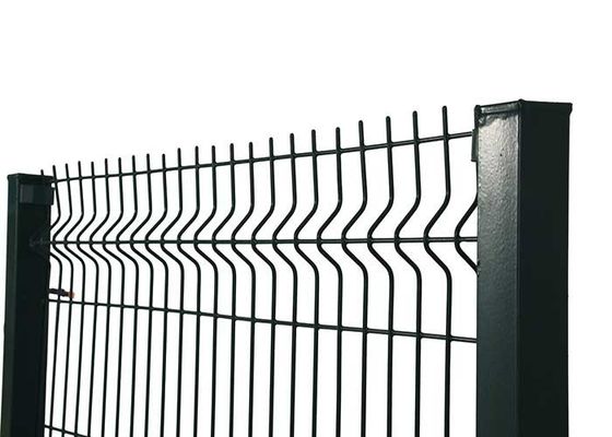Tùy chỉnh 1/2-inch 1x2 6x6 hàn vườn lưới sợi hàng rào thép kẽm cong 3d lưới sợi hàng rào