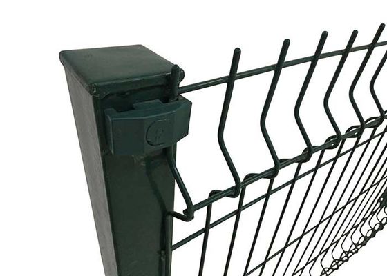 Tùy chỉnh 1/2-inch 1x2 6x6 hàn vườn lưới sợi hàng rào thép kẽm cong 3d lưới sợi hàng rào