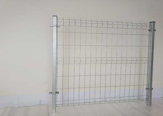 4mm thép kẽm 3d Wire Mesh hàng rào bảng