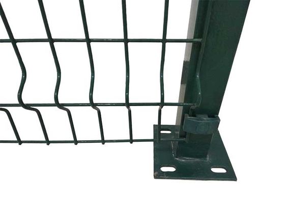 Ưu tiên chất lượng cao nhà ngoài trời kim loại 3D cong hàn lưới sợi hàng rào vườn cho hàng rào bảng PVC hàng rào xanh