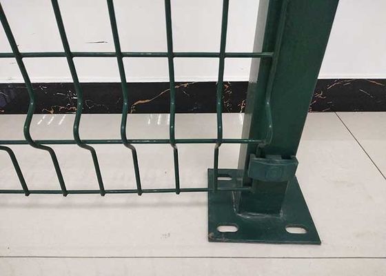 4mm thép kẽm 3d Wire Mesh hàng rào bảng