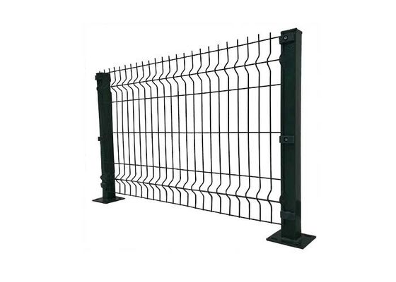 Khung sắt hình chữ nhật Hàng rào bảo mật lưới 1200mm V