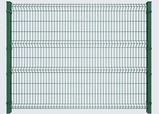 4mm thép kẽm 3d Wire Mesh hàng rào bảng