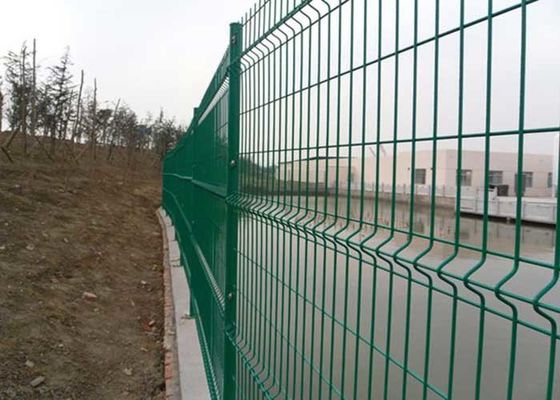 Dây thép carbon thấp Tấm hàng rào lưới H3000mm V