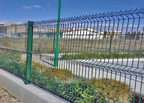 Nhà máy nhà sản xuất chuỗi liên kết trang trại hàng rào đắm nóng nhúng nhôm cuộn 3d hàn lưới sợi hàng rào trellis vườn bảng điều khiển