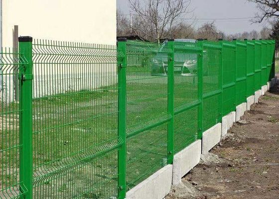 Khung sắt hình chữ nhật Hàng rào bảo mật lưới 1200mm V