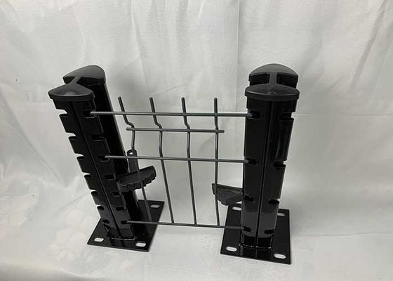 Nhà máy nhà sản xuất chuỗi liên kết trang trại hàng rào đắm nóng nhúng nhôm cuộn 3d hàn lưới sợi hàng rào trellis vườn bảng điều khiển