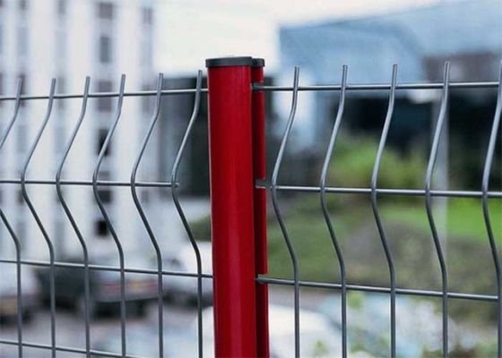 Nhà máy nhà sản xuất chuỗi liên kết trang trại hàng rào đắm nóng nhúng nhôm cuộn 3d hàn lưới sợi hàng rào trellis vườn bảng điều khiển