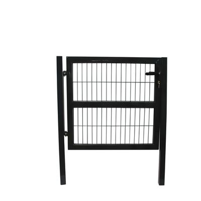 Hàng rào sân vườn bằng sắt rèn sơn tĩnh điện H1m
