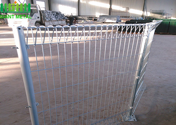Bảng điều khiển hàng rào cuộn trên cùng của HGMT Triangle Bend BRC để bảo vệ
