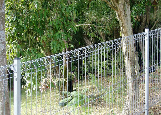 Bảng điều khiển hàng rào cuộn trên cùng của HGMT Triangle Bend BRC để bảo vệ