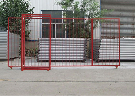 Chân rào tạm thời tại các công trường xây dựng