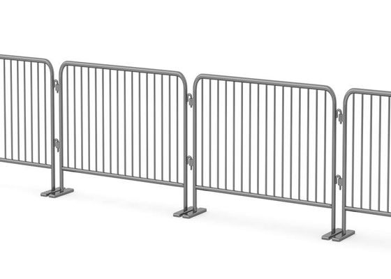 Steel Concert Crash Crowd Control Barricades 36 inch cao