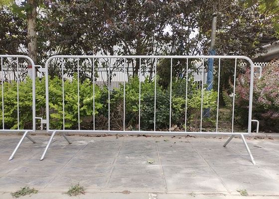 Steel Concert Crash Crowd Control Barricades 36 inch cao
