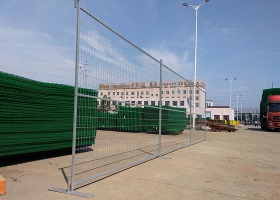 Tấm hàng rào xây dựng W10ft mạ kẽm an toàn