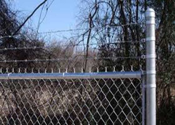 1 Inch Galvanize Chain Link hàng rào Hook Mesh trang trại