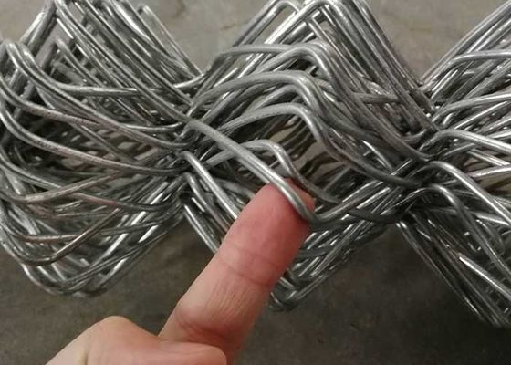 1 Inch Galvanize Chain Link hàng rào Hook Mesh trang trại