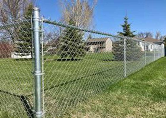 1 Inch Galvanize Chain Link hàng rào Hook Mesh trang trại