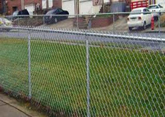 1 Inch Galvanize Chain Link hàng rào Hook Mesh trang trại