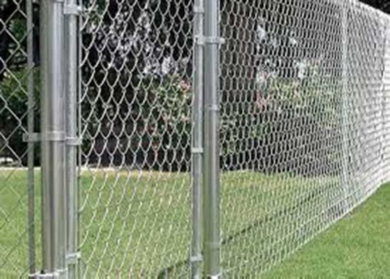 1 Inch Galvanize Chain Link hàng rào Hook Mesh trang trại