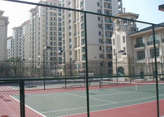 Sân chơi Lắp ráp nhanh Hàng rào liên kết chuỗi kim cương