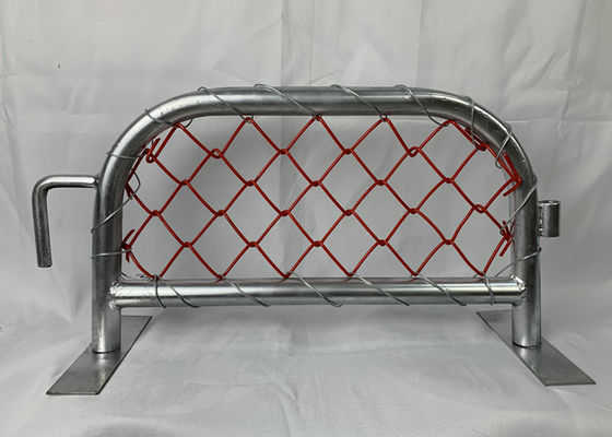 Steel Concert Crash Crowd Control Barricades 36 inch cao