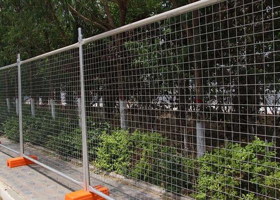 H1.8m Hàng rào tạm thời có thể tháo rời cho công trường xây dựng