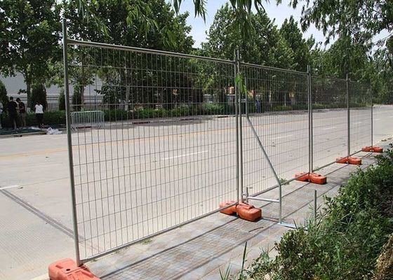Dễ dàng lắp ráp sơn tĩnh điện hàng rào xây dựng