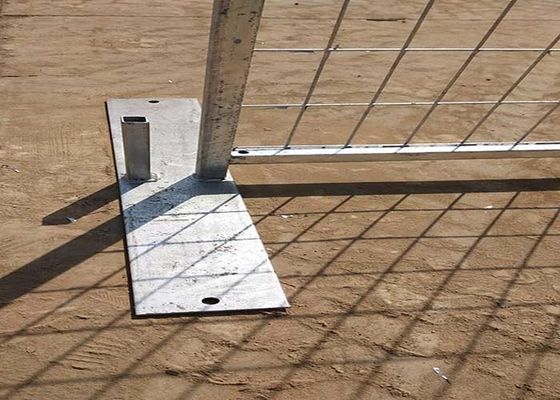 Mua bán nóng 6x10 Sự kiện xây dựng Canada Bảng hàng rào tạm thời với màu cam