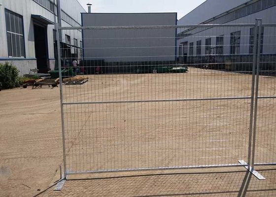 Mua bán nóng 6x10 Sự kiện xây dựng Canada Bảng hàng rào tạm thời với màu cam