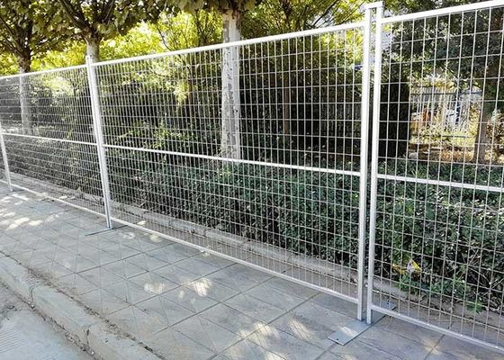 Mua bán nóng 6x10 Sự kiện xây dựng Canada Bảng hàng rào tạm thời với màu cam