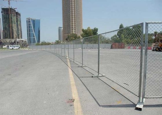 American Portable Chain Link Temporary Fence For Construction Site Temporary Fencing Các loại hàng rào tạm thời