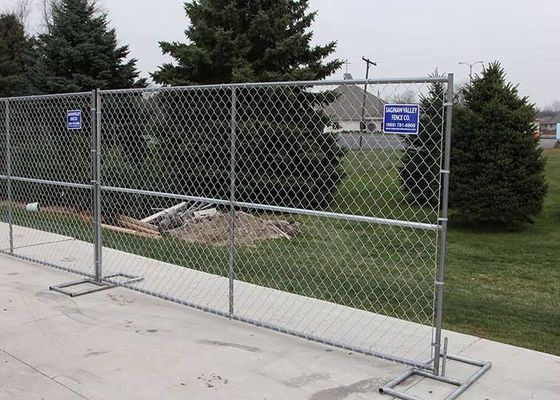 Giá rẻ nóng galvanized Úc tiêu chuẩn di động sự kiện tạm thời tấm hàng rào cho công trình xây dựng
