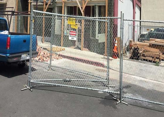 Giá rẻ nóng galvanized Úc tiêu chuẩn di động sự kiện tạm thời tấm hàng rào cho công trình xây dựng