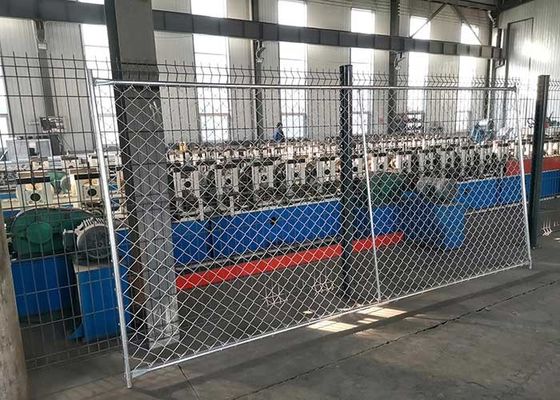 Giá rẻ nóng galvanized Úc tiêu chuẩn di động sự kiện tạm thời tấm hàng rào cho công trình xây dựng