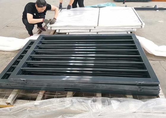 Cửa trượt thép và sắt 3D dễ lắp ráp cho bảo mật nhà bảo trì thấp ở Ấn Độ