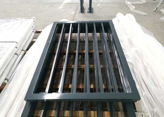 Cửa trượt thép và sắt 3D dễ lắp ráp cho bảo mật nhà bảo trì thấp ở Ấn Độ