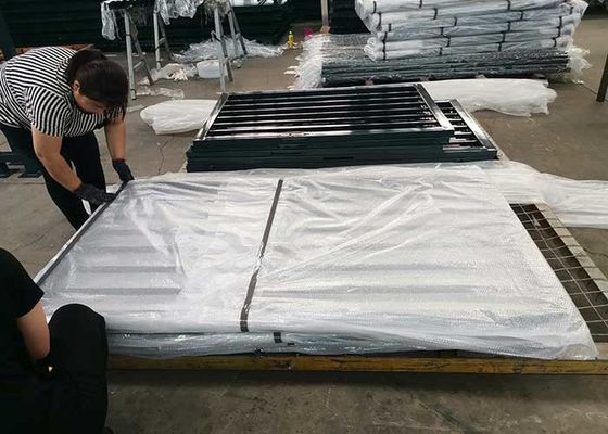 Cửa trượt thép và sắt 3D dễ lắp ráp cho bảo mật nhà bảo trì thấp ở Ấn Độ