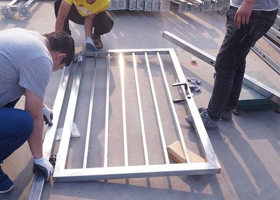 Cửa trượt thép và sắt 3D dễ lắp ráp cho bảo mật nhà bảo trì thấp ở Ấn Độ