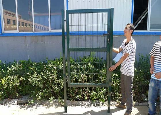 Khu vườn trang trí thấp 3D thép sợi thép đệm phủ nhựa trong Sliver