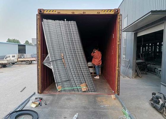 Bảo mật Bức tường bao quanh với kích thước mở 76 * 25mm và Thiết kế chống leo lên