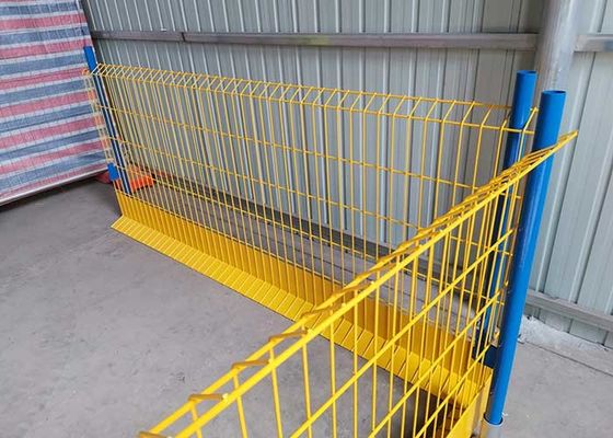 Vị trí xây dựng tạm thời Rào chắn bảo vệ rìa Rào chắn bảo vệ rìa thép chống nước