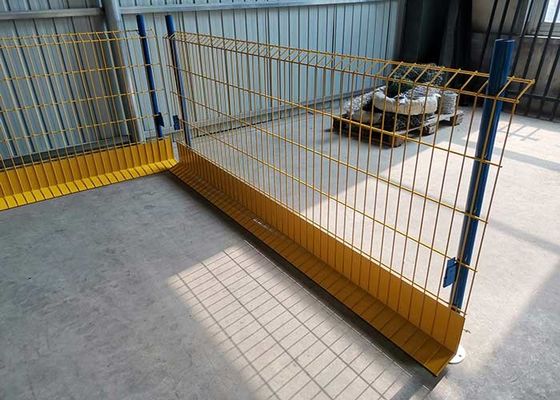 1.3-1.6m High Edge Protection Barriers For Prefabricated Material System (Các rào chắn bảo vệ cạnh cao cho hệ thống vật liệu chế tạo sẵn)