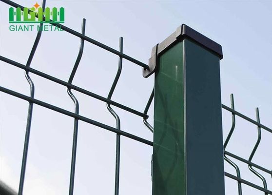 Hàng rào bảo mật lưới PE tráng L2,5m V chống lão hóa