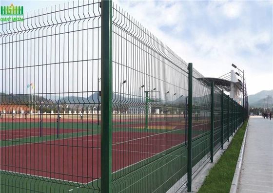 Hàng rào bảo mật lưới PE tráng L2,5m V chống lão hóa